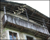 Vecchio balcone