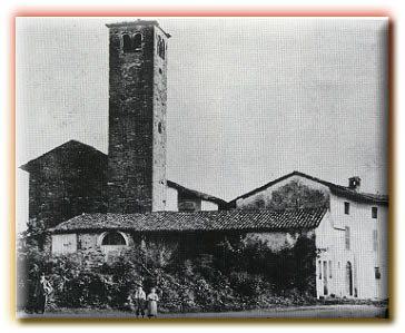 Chiesa di San Michele, primi anni del '900