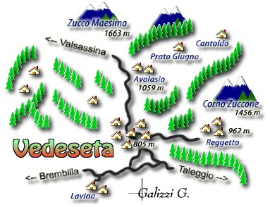 Cartina Vedeseta